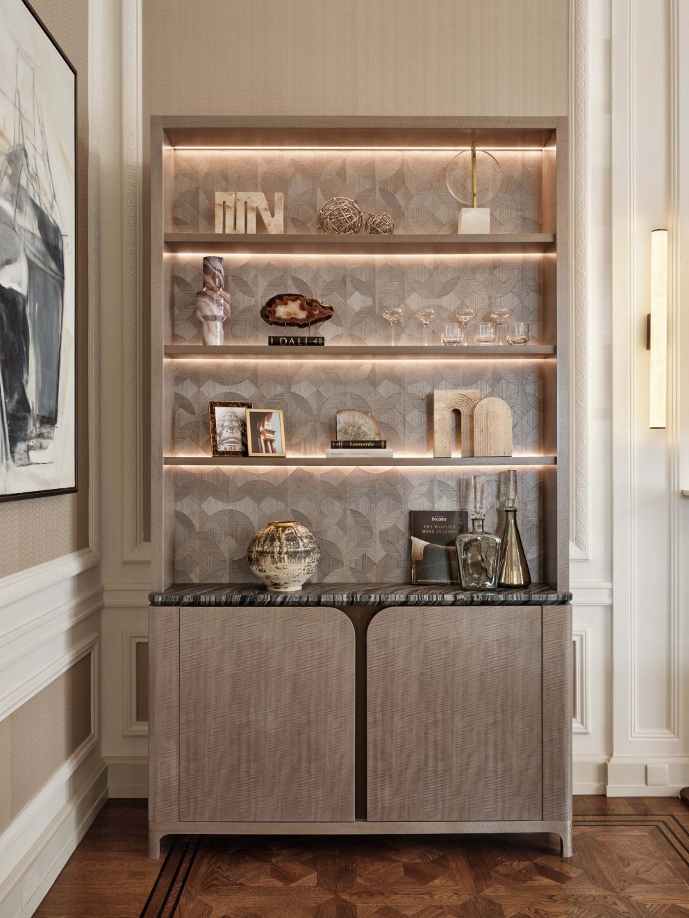 Knightsbridge Historical Apartment  | Dining Room  | Interior Designers